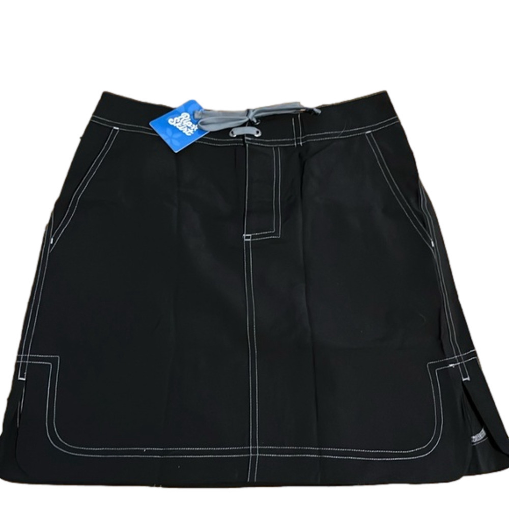 Rip Skirt Sporty Skirt size XXL, black with white seams